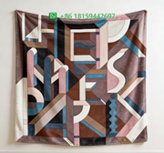 Hermes Throw Blankets
